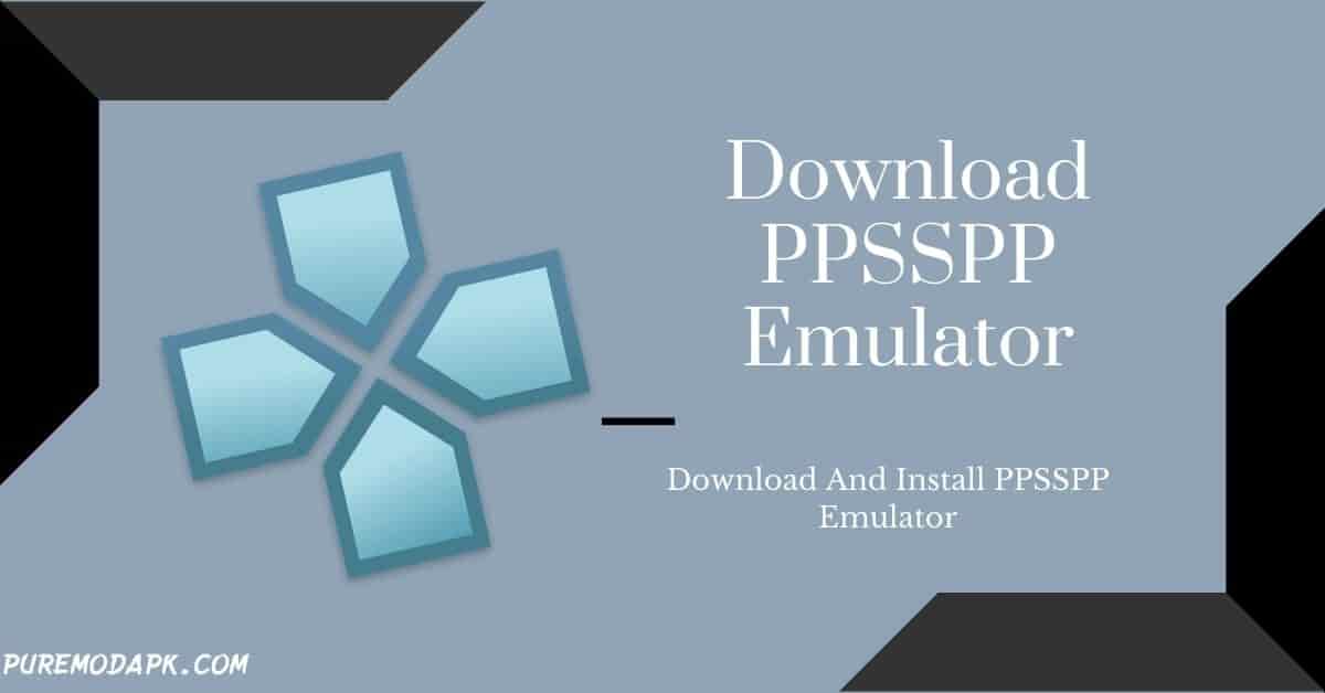 ppsspp emulator for mac